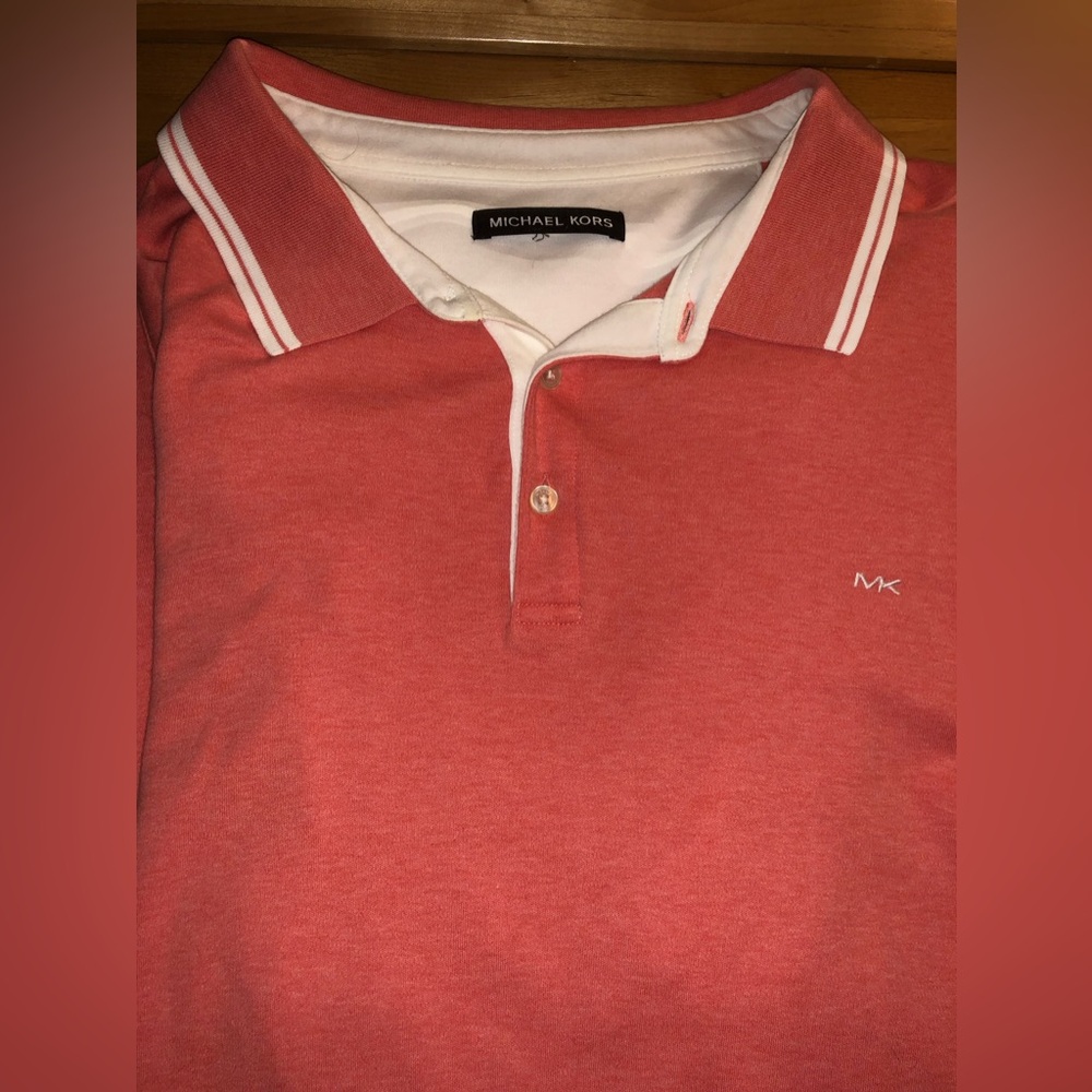 Michael Kors mens t shirt polo
